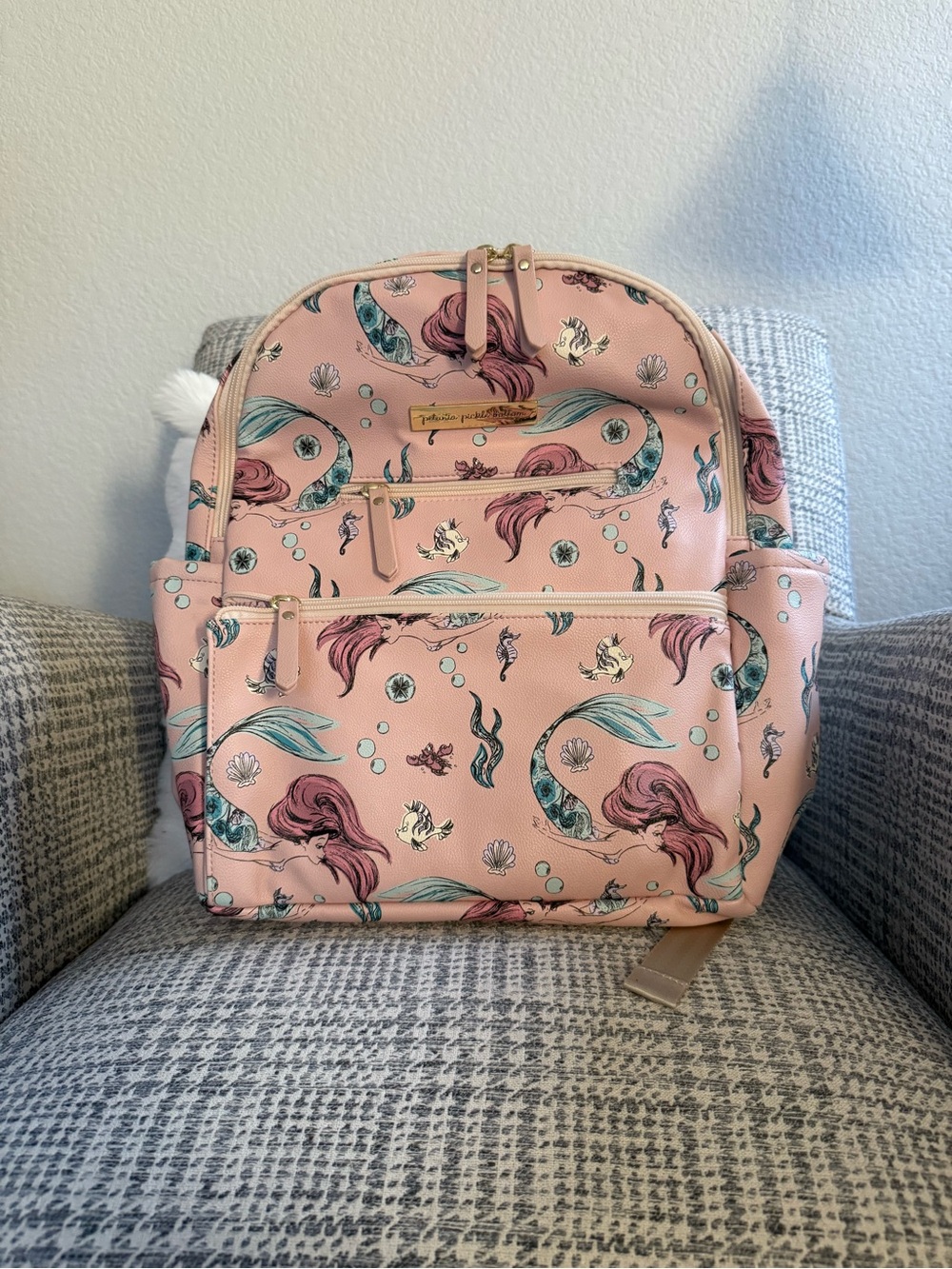 Petunia Pickle Bottom Disney The Little Mermaid Ace Backpack